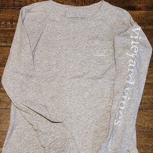 Vineyard Vines long sleeve pocket tee